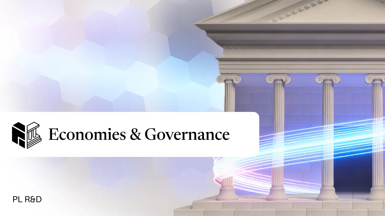 Programmable Economies & Governance: Upgrading Society's Operating System